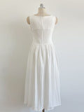 Keds Sleeveless Flare Long One Piece (Belt Set)