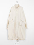 Suichi long string cotton field jacket