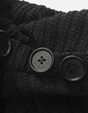 [ EEUN MADE ] BOLD BUTTON KNIT