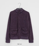 Cardan Button Pocket Knit Cardigan