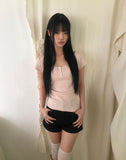 Camim Rivet Stud Shorts