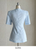 Jerua tweed short sleeve jacket