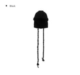 Newa Cable Balaclava Hood Knit Hat