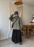 [unisex] Mahaji Over Hood Wind Jumper