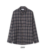 Tier peach checkmate shirt
