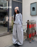 Maki Multi Stripe Color Matching Hood Zip-Up