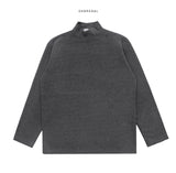 Dipper half-neck knit T-shirt