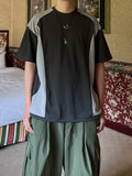 Logo Track Half Tee