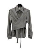 Clara Bustier Wrap Blouse
