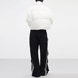 Rafen Basic Cropped Padding