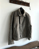 Mohair wool cropped jacket (+half ver)