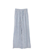 moss summer stripe pants