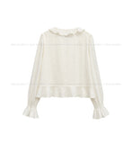 Eileen Ruffle Blouse