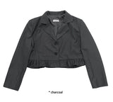 FRILL CROP JK