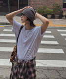 Kant Check Hooded Shirt