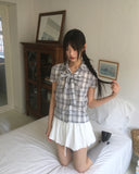 Ctty Pumpkin Pile Mini Pants Skirt