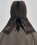 Washed Knit Trooper Hat