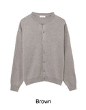 Leon Soft Round Cardigan
