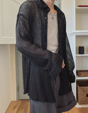 Kancho Wrinkle Loose Fit Shirt