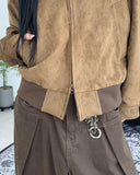 Bayer suede jacket