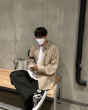 Look Heavy Corduroy Shirt