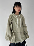 COTTY HOOD ANORAK