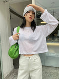 Ribbed short beanie