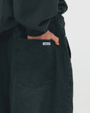 [AG] Denim Layered Sweat Pants