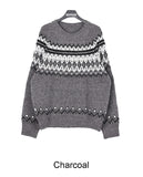 Hende Nordic Round Knit