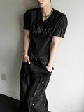 Pigment V-neck Brooklyn Muscle Fit Short Sleeve
