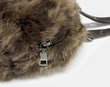 Hoin Hopi Fur Shoulder Bag