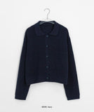 Kdanro Collar Knit Cardigan