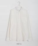 [unisex] Mitoi Washing Pocket Over Shirt