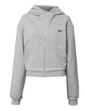 Asymmetrical Zip Hoodie
