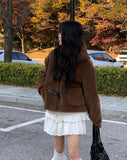 [MADE] Beagle Hood Duffle Fur Jacket