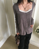 Kata Stud Leather Cross Mini Tote Bag