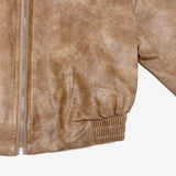Tenet Crop Leather Jacket