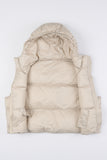 Glow goose down padding vest