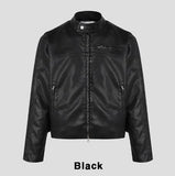 Bolt Vintage Trackline Leather Jacket