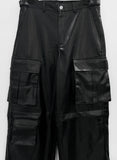 Melty Pocket Leather Pants