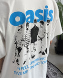 Louve oasis dyeing t-shirt