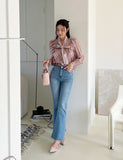 Waltz Slim Bootcut Denim Pants