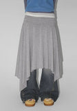 SIDE STUD FLARE DENIM