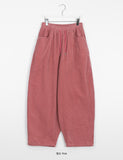 [unisex] Kimoni Banding Corduroy Big Pocket Balloon Pants