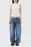(W) Ben Stud Sleeveless