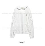 Rosin summer embroidery hoodie