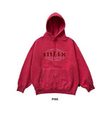 (UNISEX) Fix arm pintuck brushed over hood