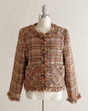 Mullet Round Surgical Tweed Short Jacket