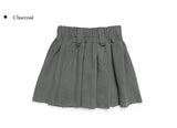Mino banding flare mini skirt
