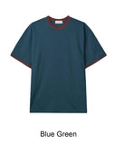 Peron Ringer short-sleeve T-shirt